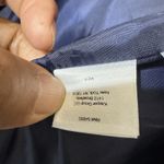 Anne Klein EUC Women's Cropped Polka Dot Jacket Navy/White Bell Sleeves-Size M Photo 1