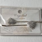 Crystal Collection Statement he Shaped Hair Clip Accessories Side Slide Photo 2