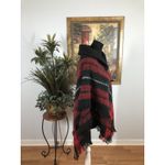 St. John  Bay Women One Size Cardigan Sweater Shawl Cape Puncho Knit Y2K Academia Photo 1