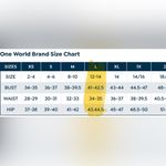 One World  Printed V-Neck Maxi Dress berry color L(P2P 22-25”) NWT Photo 2