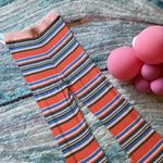 L'Agence Wide Leg Colorblock Wide Leg Pants Knit Photo 6