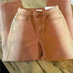 BDG NEW  High Waisted Cowboy Jean - Piece Dye Color Denim ~ Rust Ombré ~ 30 Photo 3