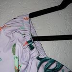 Hill House NWT Purple Sea Creatures The Isabella Crop Size Small Photo 5