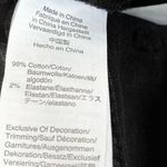 Madewell  Hi-Rise Crop Jeans Black Size 28 Photo 3