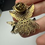 Angel Christmas Holiday Lot Of 3 Brooch Pin Angels 1 Two Tone 2 Gold Tone Photo 12