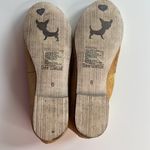 Anthropologie  Gee WaWa Women Shoes, Angelina Ballerina Gold Flats Slip On Size 6 Photo 6