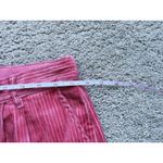 Rowing Blazers Pink Corduroy Straight Leg Trousers Pants 29" Size 8 Holiday Photo 6