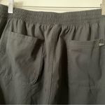 Elle Grey Lined Drawstring Pants Photo 3