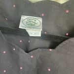 Laura Ashley Vintage  Sleeveless Cotton Polka Dot Dress - size 6/8 Photo 3