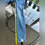 Good American Good Legs Deep V Yoke Skinny Jeans in Indigo005 Blue Size 0 / 25 Photo 9