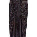 BCBGeneration  Striped Jumpsuit‎ Sleeveless Wide Leg Party Wear Size Small NWT Photo 0