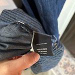 Eshakti  Blue Denim Dress pumpkin patch cap sleeves 100% cotton Photo 2