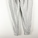 Lululemon Gray Warm Down Super Soft Touch Drawstring Waist Joggers, Size 4 Photo 5
