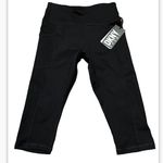 DKNY sport HR crops leggings size small black with pockets Photo 0