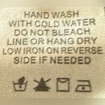 LA Hearts L.A Hearts Blue Floral Women's Tie Top Sz Small Photo 8