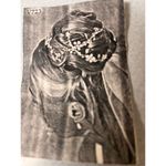 Giselle Bridal /prom rhinestone hair accessory NWT Silver Photo 3