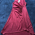 Pink Rose Emery Rose Dress Easy Comfy Free Spirit Red Size X-Large‎ NWT Photo 0
