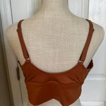 Aerie Sunnie Blossom Lace Padded Triangle Bralette Sz XL NWOT Photo 6