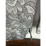 Foxcroft  NYC Women wrinkle free silver sheen long sleeve top size 22W shaped NWO Photo 5