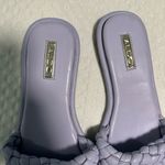 ALDO  Women's Purple Braided Slide Sandals Photo 3