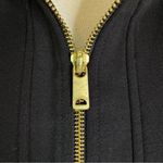 Scotch & Soda Oversized Sweater Sweatshirt Dress with Zipper Black Size L Photo 9