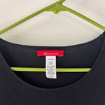Anne Klein Black Short Sleeve Tee / M14 Photo 1