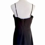 Dress the Population  Little Black Dress with Bow Cut Out Detail Photo 2