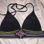 California Waves Black Bikini Top Photo 0