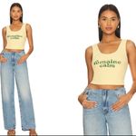 Romaine Calm Mother Crop top size M Yellow Size M Photo 1