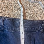 Zena Flare Leg Jeans Women's Dark‎ Wash Denim Trousers Casual Pants Blue Size 16 Photo 3