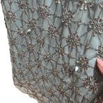 Mac Duggal NEW NWT  Embellished Sleeveless V Neck Gown In Powder Blue Photo 6