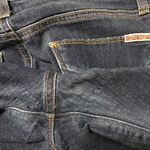 Hudson Jeans women’s size 27. Ribbed like pattern dark wash Photo 9