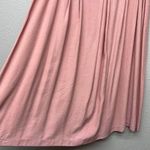 Fitting Image Vintage Pull On Midi Skirt Womens 16 Classic Retro Barbiecore Pink Photo 5