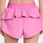 Free People Movement Feeling Fit Femme Pink Athletic Shorts Photo 0