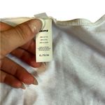 SKIMS  Cotton Cover-Up Tie Front Top White Size XL Photo 6