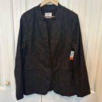 Old Navy Black Shimmer Jacket Size XL Tall Photo 0