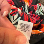 Jaclyn Smith  Women's Tropical Floral Beach Plus Size Swimsuit 22W One Piece Photo 10