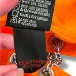 Biker Design Shore Wildwood New Jersey 2009 Tank Top Sz L Tight Fit Orange Size L Photo 3