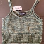 Cider Crop Sweater Tank Photo 0