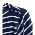 Ralph Lauren  LRL Lauren Jeans Co Small Blue White Stripes Cotton Dress Photo 2