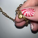 J.Crew  Navy Blue Rhinestones Bib Gold Tone Statement Necklace Photo 7