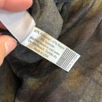 Go Couture  Womens Tunic Sweatshirt Knitted V-neck Gray Size Large NWT Photo 4