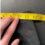 Free People Black Zip Up Denim Pencil Mini Skirt Photo 6