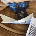 NWT House Of Harlow 1960 X Revolve Olive Green Puff Ruched Sleeve Top XS Photo 6