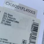 Calvin Klein NWT  Leopard Back Tab no show socks Photo 10