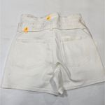 GRLFRND  Brynn Tiewaist Shorts in White Size 25 Photo 9