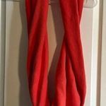 Xhilaration Fleece pink infinity scarf Photo 0