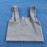 Aerie Offline By  Beige Zip Up Tank Size Small Photo 2