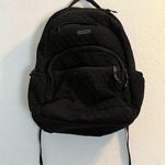 Vera Bradley  Campus Backpack black Quilted Photo 0