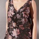 Urban Outfitters uo floral jacquard tie shift mini dress Photo 0